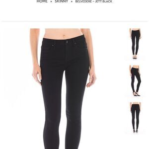 Fidelity Belvedere Ginza   black jeans